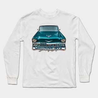 1956 Chevrolet 210 Delray Coupe Long Sleeve T-Shirt